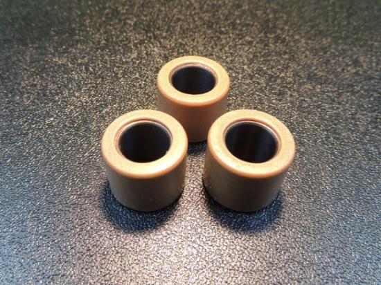 BURIAL ベリアル ウエイトローラーセット 3個 13g シグナスX BWS125 マジェスティ125 カタログ品番：P040-7909 メーカー品番：Y17-50-13