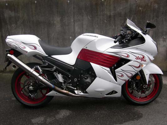 シャボンダマ シャボン玉 フルチタンエキゾーストマフラー ZZR1400 カタログ品番：P040-8392 メーカー品番：