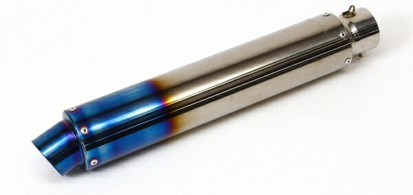 シャボンダマ シャボン玉 オリジナルチタンサイレンサー 焼き無 85φx400mm 汎用 カタログ品番：P040-8397 メーカー品番：