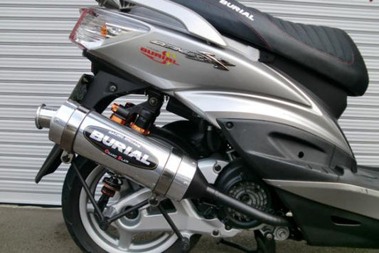 ベリアル ベリアル グランドスラムマフラー SLV シグナスX(O2センサータイプ) カタログ品番：P040-8639 メーカー品番：Y17-25-00