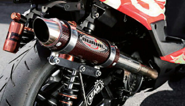 ベリアル ベリアル GPバージョンマーク3 SR BLKカーボン シグナスX カタログ品番：P040-8980 メーカー品番：Y17-23-04