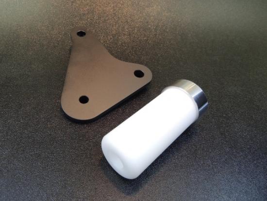 BURIAL ベリアル GPバージョンマーク2用 プロテクター シグナスX カタログ品番：P040-8987 メーカー品番：Y17-90-00