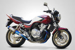 ケイファクトリー K-FACTORY FRCチタン フルEX SBL-B CB400SF／SB REVO 08-13 カタログ品番：058KABCEKG1011 メーカー品番：058KABCEKG1011