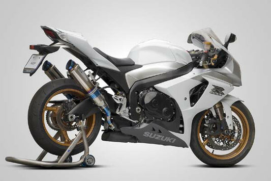 ケイファクトリー K-FACTORY S／O 3DチタンTWINX SBL／SBL-A GSXR1000 09-10 カタログ品番：248KLBAHAF1000 メーカー品番：248KLBAHAF1000