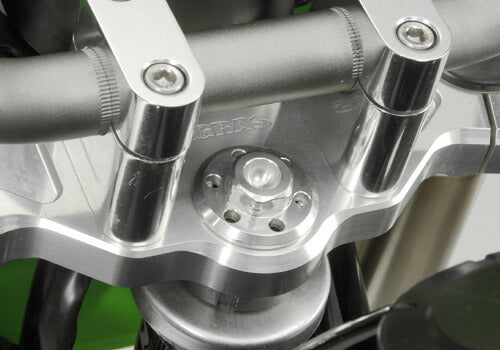 アグラス トップブリッジセンターボルト M10X1.25 SLV KSR110