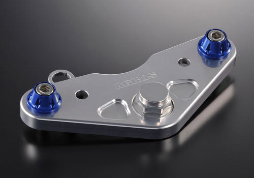 アグラス 純正ハンドル用トップ ブリッジ BLU 10㎜UP MONKEY