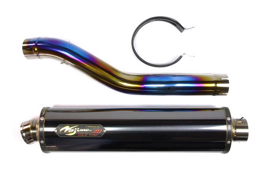 ノジマエンジニアリング NOJIMA DLCチタン スリップオン 1400GTR 08-16 カタログ品番：NT630SGTD-CLK メーカー品番：NT630SGTD-CLK