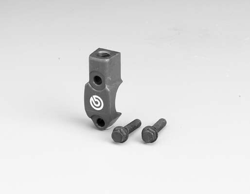 BREMBO ブレンボ ハンドルバークランプ ミラーホール付 M8x1.25逆ネジ カタログ品番：110.A263.81 メーカー品番：110.A263.81