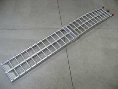 エトスデザイン エトスデザイン 2ツオリアルミアーチランプ ラダー 226X28cm カタログ品番：P041-1347 メーカー品番：AR007MS