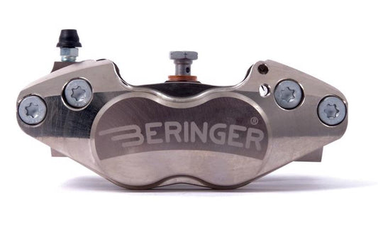 BERINGER ベルリンガー 4Pラジアルキャリパー ミギ ニッケル 108mm ZX10R 03-15、YZF-R1 04-06、GSX-R1000 03-16 カタログ品番：4R01A-HN メーカー品番：4R01A-HN