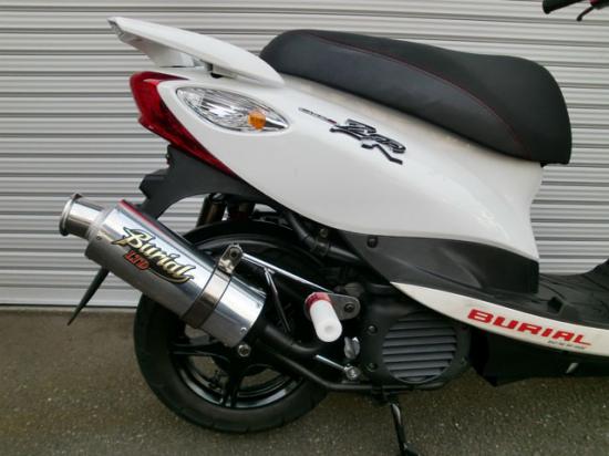 ベリアル ベリアル グランドスラムトルネード SLV 4ストJOG JOG ZR カタログ品番：P041-1425 メーカー品番：Y20-02-00