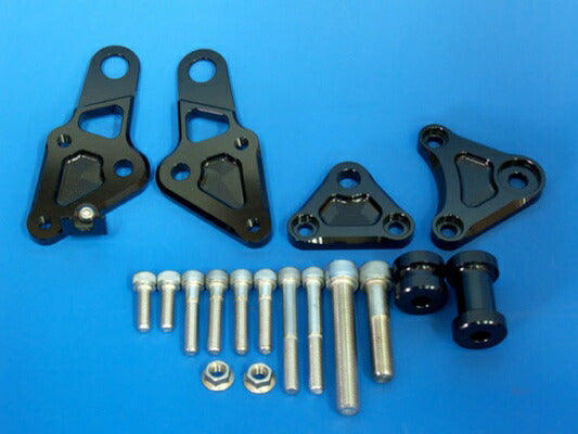 ウッドストック WOODSTOCK エンジンハンガーブラケット シルバー Z1 Z2 カタログ品番：P041-1459 メーカー品番：EHB-K01-00