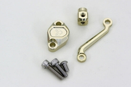 ケイファクトリー K-FACTORY マスタークランプ クラッチガワS.GLD ブレンボミラーホルダナシ カタログ品番：000HZBW004E メーカー品番：000HZBW004E