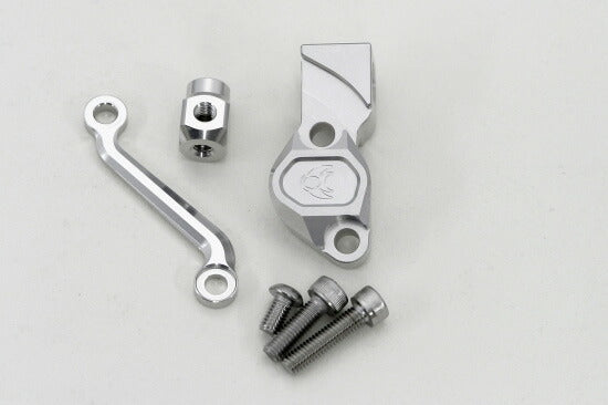 ケイファクトリー K-FACTORY マスタークランプ ブレーキガワ シルバー ブレンボミラーホルダツキ カタログ品番：000HZBW001H メーカー品番：000HZBW001H