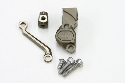 ケイファクトリー K-FACTORY マスタークランプ ブレーキガワ ブラウン ブレンボミラーホルダツキ カタログ品番：000HZBW001S メーカー品番：000HZBW001S