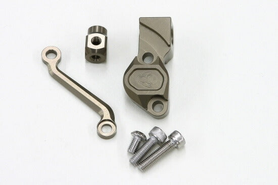 ケイファクトリー K-FACTORY マスタークランプ ブレーキガワ ブラウン ブレンボミラーホルダツキ カタログ品番：000HZBW001S メーカー品番：000HZBW001S