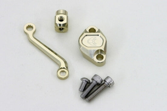 ケイファクトリー K-FACTORY マスタークランプ ブレーキガワS.GLD ブレンボミラーホルダナシ カタログ品番：000HZBW002E メーカー品番：000HZBW002E