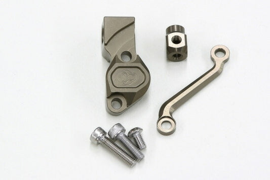 ケイファクトリー K-FACTORY マスタークランプ クラッチガワ ブラウン ブレンボミラーホルダツキ カタログ品番：000HZBW003S メーカー品番：000HZBW003S