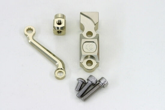 ケイファクトリー K-FACTORY マスタークランプ ブレーキガワS.GLD ニッシンミラーホルダーツキ カタログ品番：000HZBW005E メーカー品番：000HZBW005E