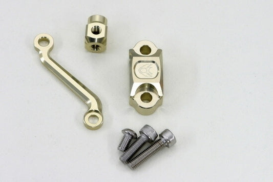 ケイファクトリー K-FACTORY マスタークランプ ブレーキガワS.GLD ニッシンミラーホルダーナシ カタログ品番：000HZBW006E メーカー品番：000HZBW006E