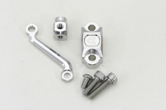 ケイファクトリー K-FACTORY マスタークランプ ブレーキガワ シルバー ニッシンミラーホルダーナシ カタログ品番：000HZBW006H メーカー品番：000HZBW006H