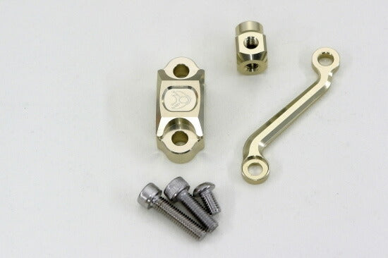 ケイファクトリー K-FACTORY マスタークランプ クラッチガワS.GLD ニッシンミラーホルダーナシ カタログ品番：000HZBW008E メーカー品番：000HZBW008E