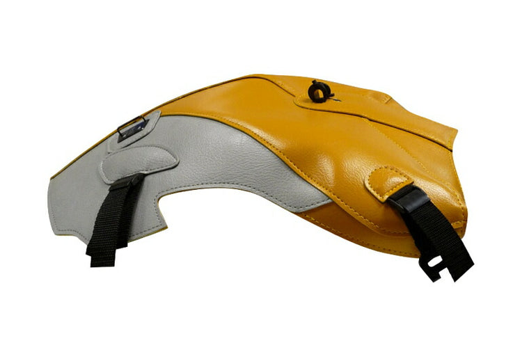 バグスター BAGSTER タンクカバー イエロー ライトグレー G650X カタログ品番：1558B メーカー品番：1558B