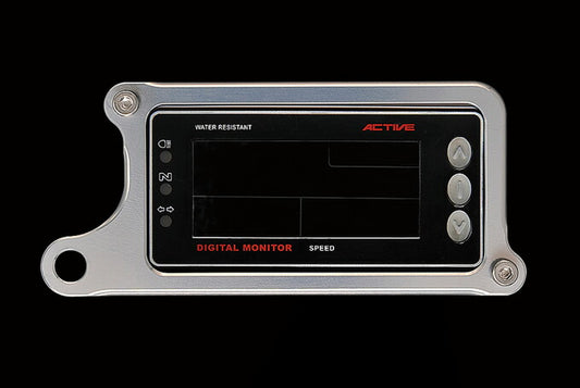 ウッドストック WOODSTOCK メーターステー Bタイプ SLV アクティブ Ver.4モニター用 カタログ品番：P041-2197 メーカー品番：ADM-10B-SL