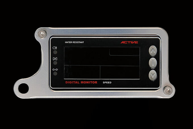 ウッドストック WOODSTOCK メーターステー Bタイプ SLV アクティブ Ver.4モニター用 カタログ品番：P041-2197 メーカー品番：ADM-10B-SL