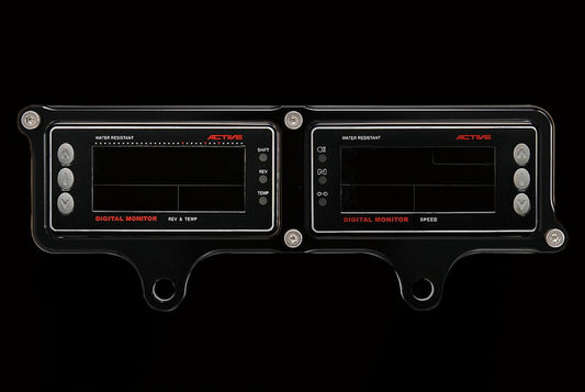 ウッドストック WOODSTOCK メーターステー Dタイプ BLK アクティブ Ver.4モニター用 カタログ品番：P041-2202 メーカー品番：ADM-10D-BK