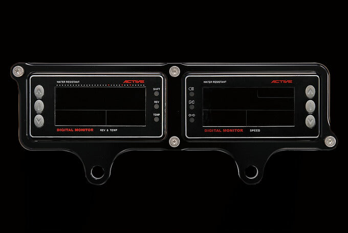 ウッドストック WOODSTOCK メーターステー Dタイプ BLK アクティブ Ver.4モニター用 カタログ品番：P041-2202 メーカー品番：ADM-10D-BK