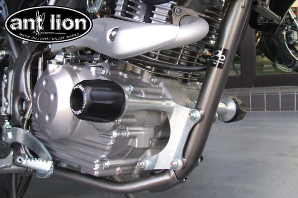 アントライオン マウントスライダーVer.2 ワンピース ブラック D-TRACKER125