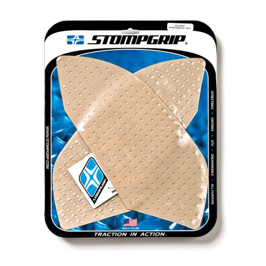 STOMPGRIP ストンプグリップ トラクションパッドタンクキット クリア RSV4R 09-13 TUONO V4R 11-13 カタログ品番：P041-2272 メーカー品番：55-10-0075