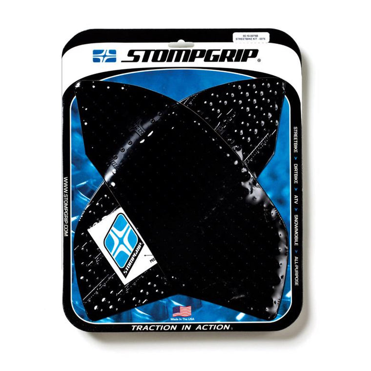 STOMPGRIP ストンプグリップ トラクションパッドタンクキット ブラック RSV4R 09-13 TUONO V4R 11-13 カタログ品番：P041-2273 メーカー品番：55-10-0075B