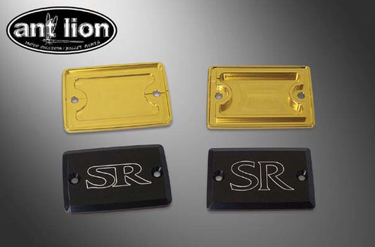 アントライオン antlion マスターシリンダーキャップ SR シルバー YAMAHA カタログ品番：23003-SL メーカー品番：23003-SL