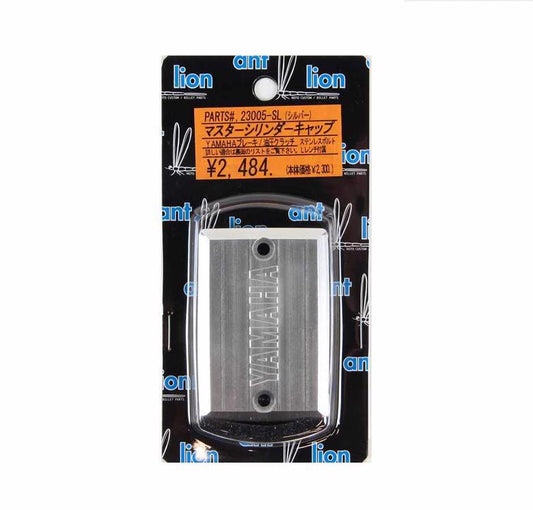 アントライオン antlion マスターシリンダーキャップ 文字なし シルバー YAMAHA カタログ品番：23005-SL メーカー品番：23005-SL