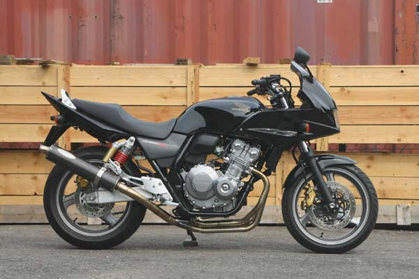 ノジマエンジニアリング NOJIMA ファサームS2 フルエキゾースト 4-1 Ca CB400SF SB 08-16 カタログ品番：NMB015-CLK メーカー品番：NMB015-CLK