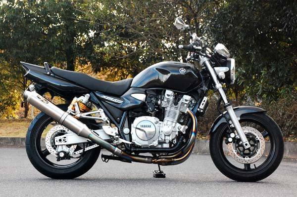 ノジマエンジニアリング NOJIMA ファサームプロチタン 4-1SC Ti VCAT XJR1300 07-16 カタログ品番：NMTX225VZ-CLK メーカー品番：NMTX225VZ-CLK