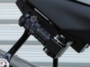 ケイファクトリー K-FACTORY タンデムステップ スーパーブラック GSXR1000 07-08 カタログ品番：242VZCI001Q メーカー品番：242VZCI001Q