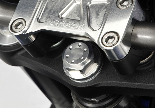 アグラス センターナット ガンメタ D-TRACKER125