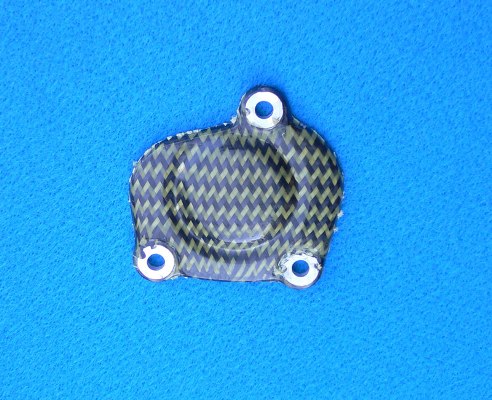 BATTLE.F バトルファクトリー カーボン2次カバー クランクLカバー YZF-R1 04-06 カタログ品番：P041-6870 メーカー品番：BA28-Y02-05