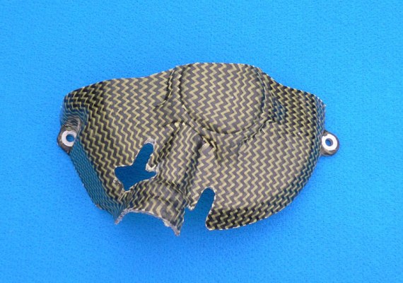 BATTLE.F バトルファクトリー カーボン2次カバー クラッチ YZF-R1 06 カタログ品番：P041-6871 メーカー品番：BA28-Y02-07