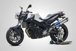 ケイファクトリー K-FACTORY 3Dチタン スリップオン ディアブロS BMW F800R 09- カタログ品番：412KBBAEBG0000 メーカー品番：412KBBAEBG0000