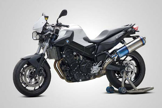 ケイファクトリー K-FACTORY 3Dチタン スリップオン ディアブロS BMW F800R 09- カタログ品番：412KBBAEBG0000 メーカー品番：412KBBAEBG0000