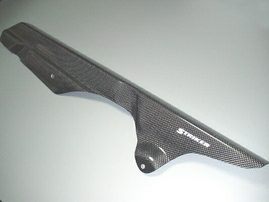 STRIKER ストライカー カーボンチェーンカバー CB750(RC42) カタログ品番：P041-7124 メーカー品番：SAD-CC103C