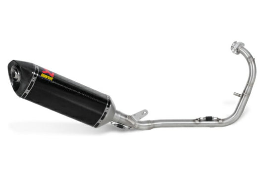 AKRAPOVIC アクラポビッチ レーシング 1-1 HEXAGONALカーボン YZF-R125 08-13 カタログ品番：S-Y125R1-ZC メーカー品番：S-Y125R1-ZC