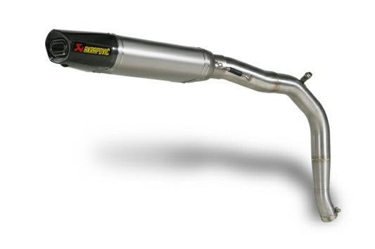 AKRAPOVIC アクラポビッチ スリップオン センヨウチタン EC対応 DAYTONA675 R 09-12 カタログ品番：S-T675SO3-HACT メーカー品番：S-T675SO3-HACT