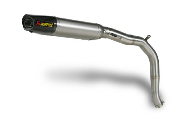 AKRAPOVIC アクラポビッチ スリップオン センヨウチタン EC対応 DAYTONA675 R 09-12 カタログ品番：S-T675SO3-HACT メーカー品番：S-T675SO3-HACT