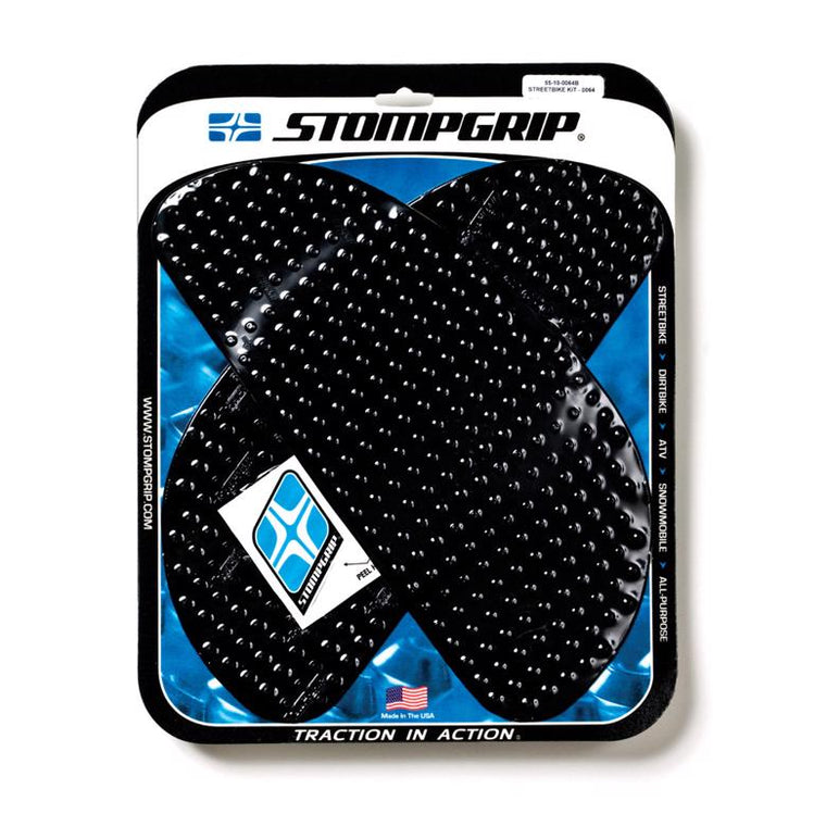 STOMPGRIP ストンプグリップ トラクションパッドタンクキット ブラック 998 996 748 カタログ品番：P041-7415 メーカー品番：55-10-0064B
