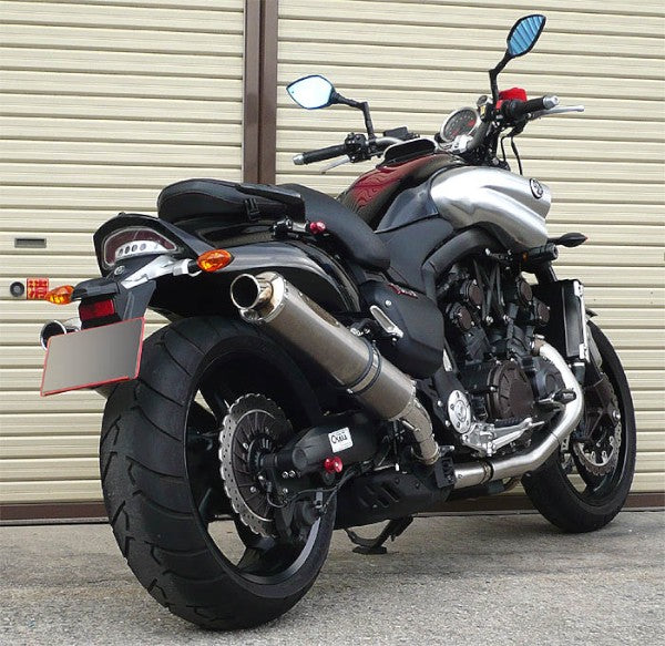 テックサーフ テックサーフ ZEEX S O デュアル ソリッドチタン V-MAX1700 09- カタログ品番：P041-7560 メーカー品番：T23-Y026-0217